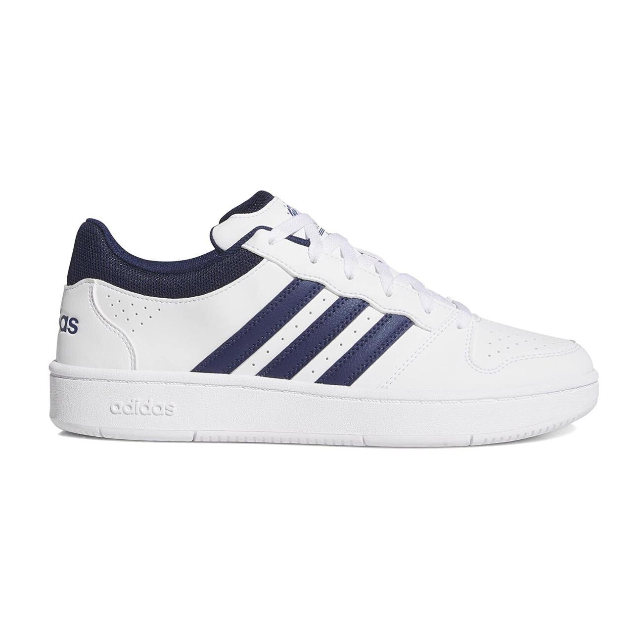 Adidas KI1058 Hoops Classic Spor Ayakkabı Beyaz - 1