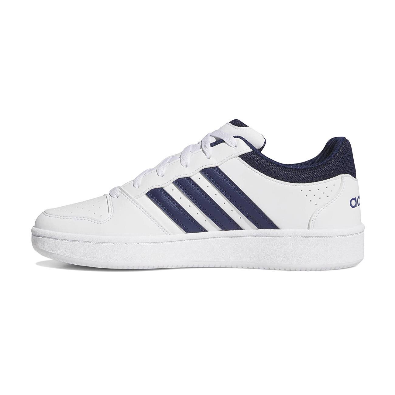 Adidas KI1058 Hoops Classic Spor Ayakkabı Beyaz - 2