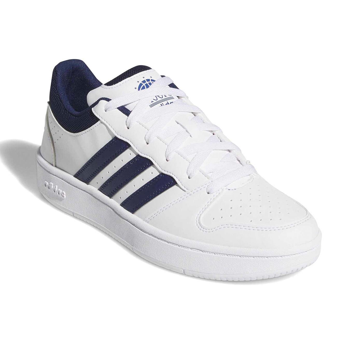 Adidas KI1058 Hoops Classic Spor Ayakkabı Beyaz - 3