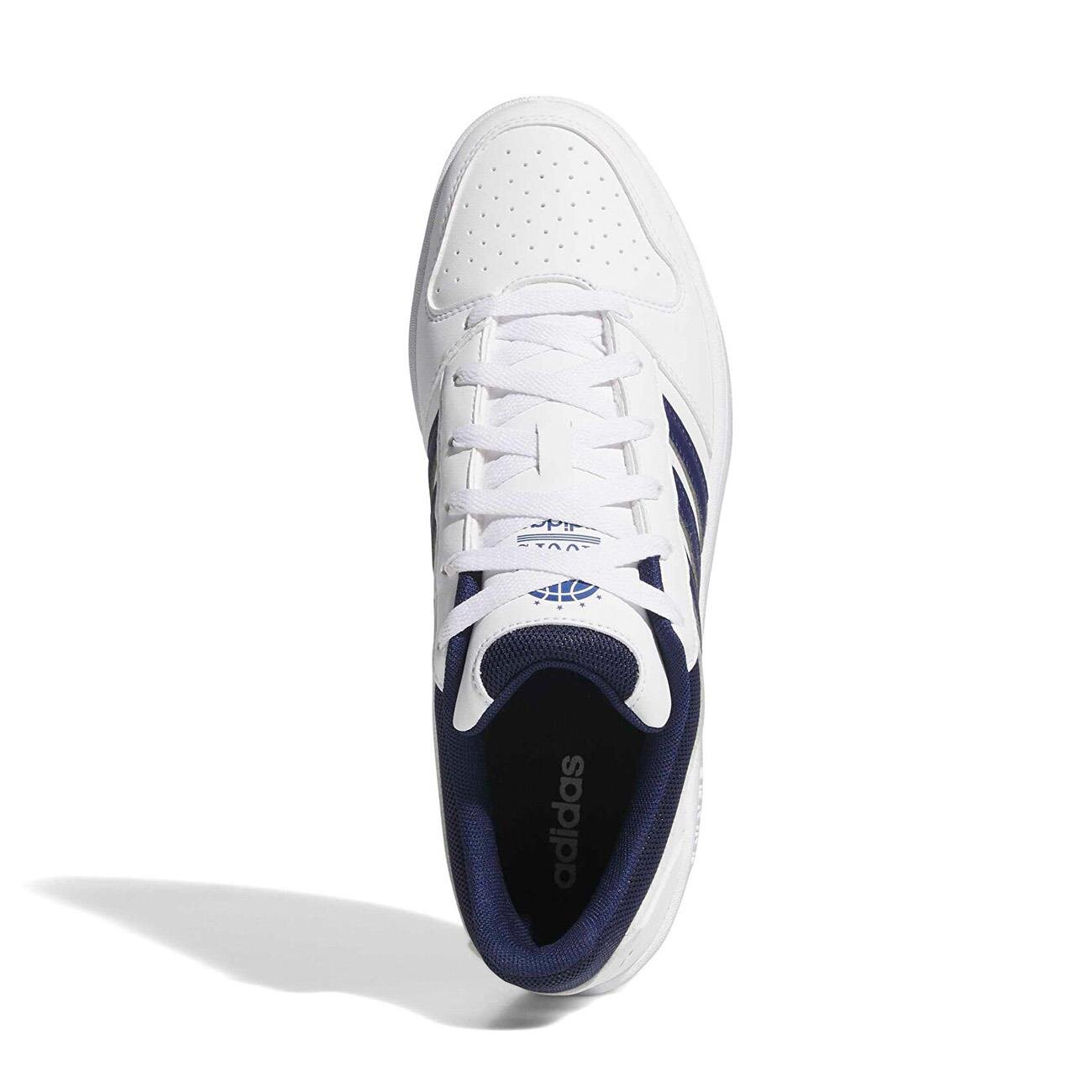 Adidas KI1058 Hoops Classic Spor Ayakkabı Beyaz - 4