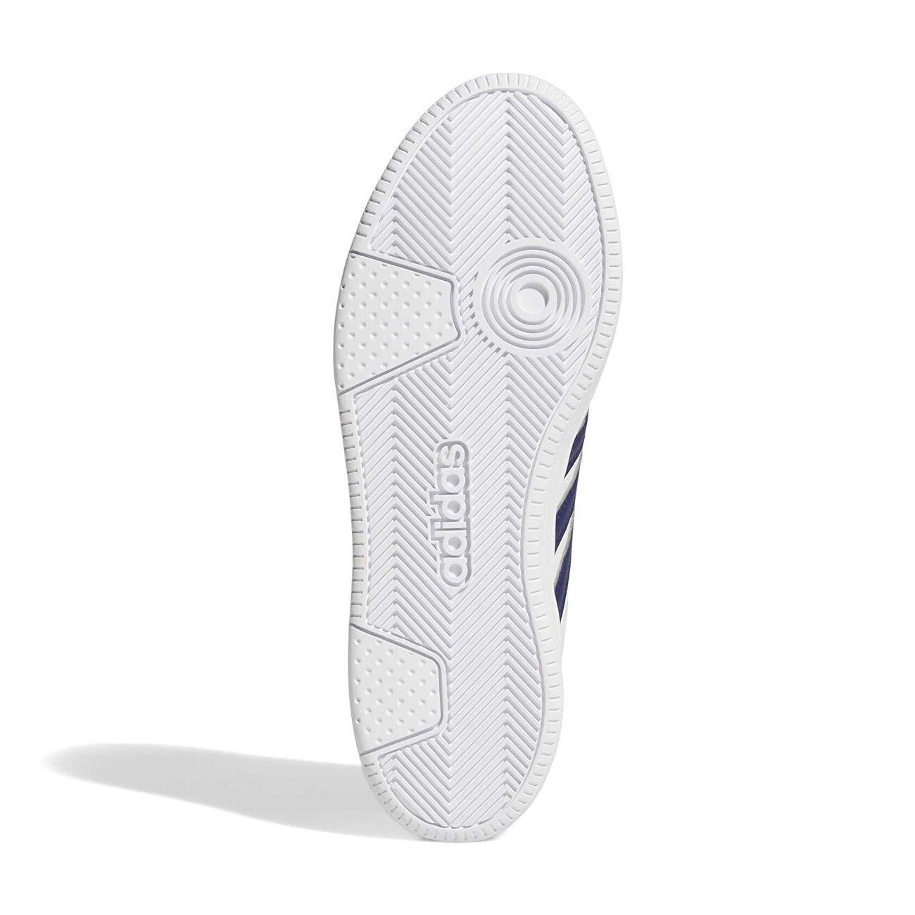 Adidas KI1058 Hoops Classic Spor Ayakkabı Beyaz - 5