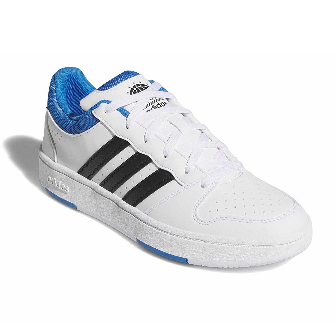 Adidas KI1060 Hoops Classic Spor Ayakkabı Beyaz - 3