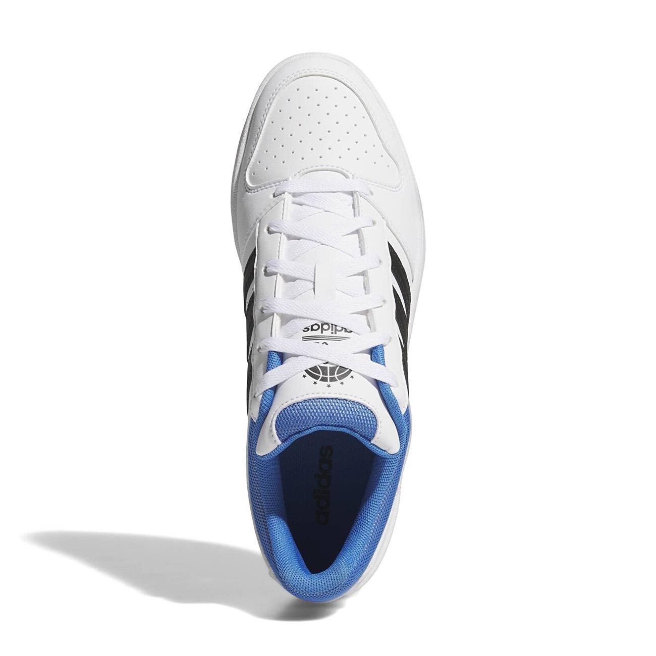 Adidas KI1060 Hoops Classic Spor Ayakkabı Beyaz - 4