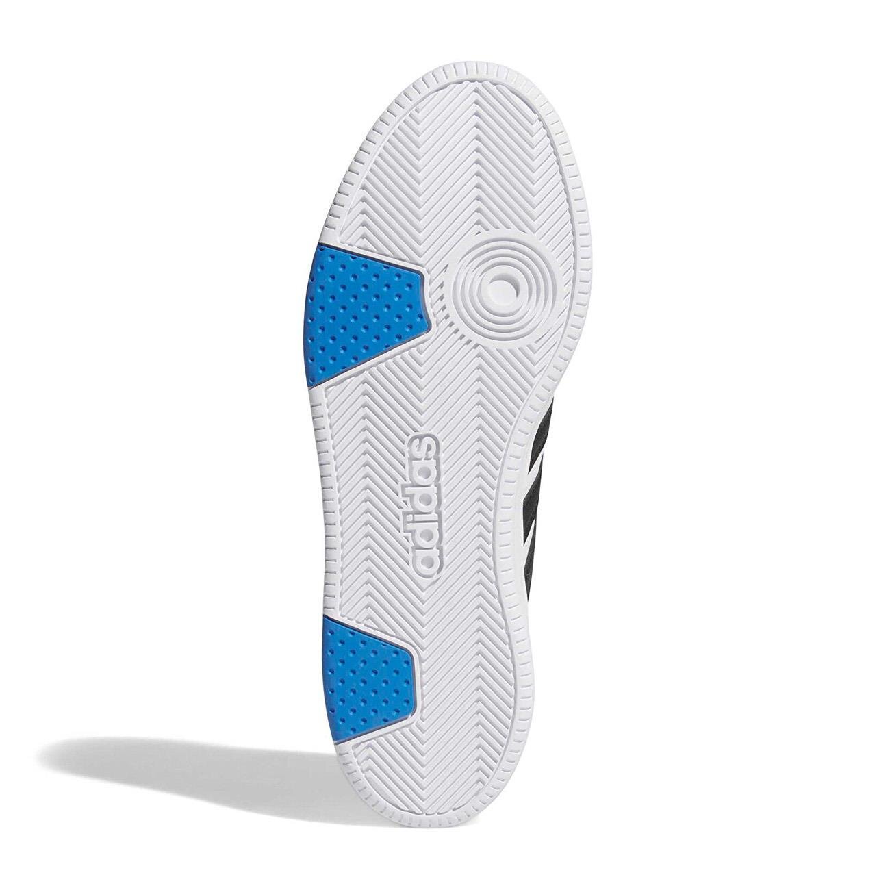 Adidas KI1060 Hoops Classic Spor Ayakkabı Beyaz - 5