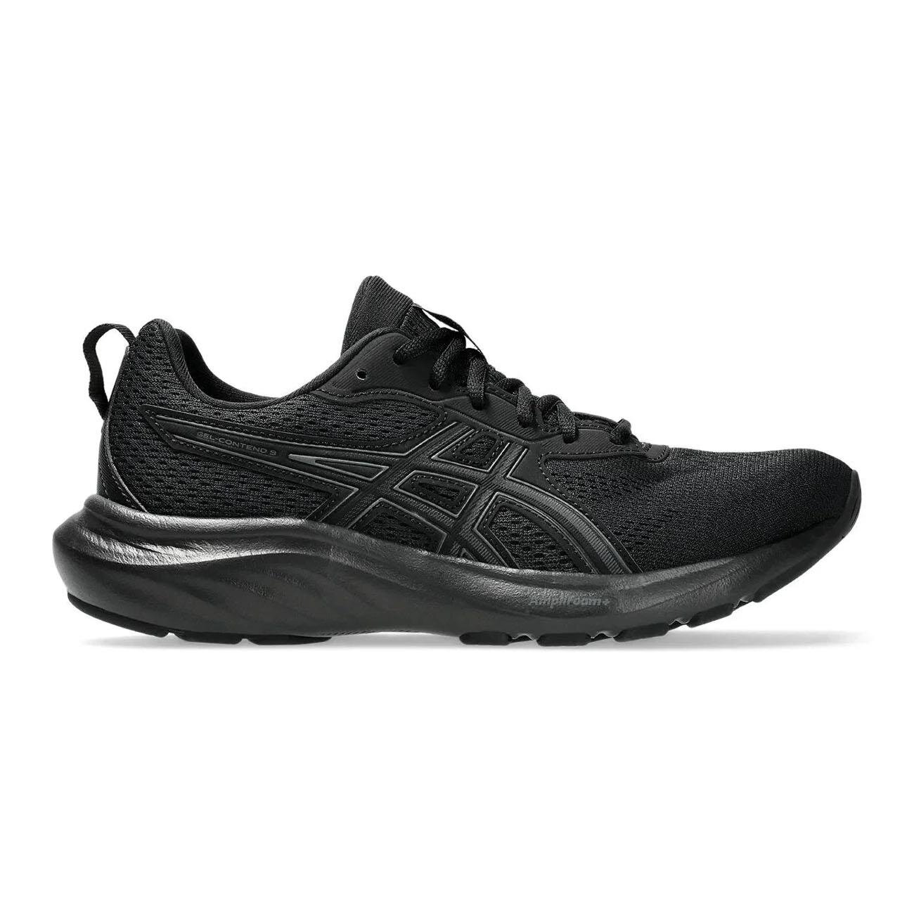 Asics 1012B681 Gel-Contend 9 Spor Ayakkabı Siyah - 1