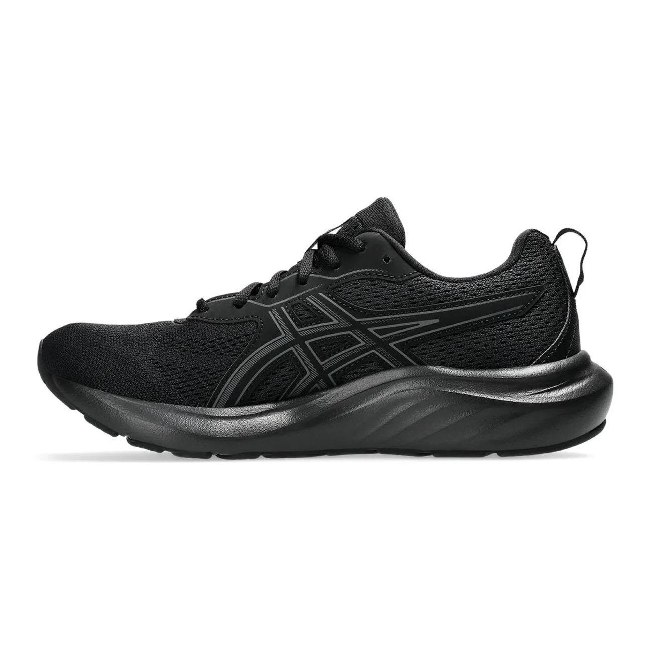 Asics 1012B681 Gel-Contend 9 Spor Ayakkabı Siyah - 3