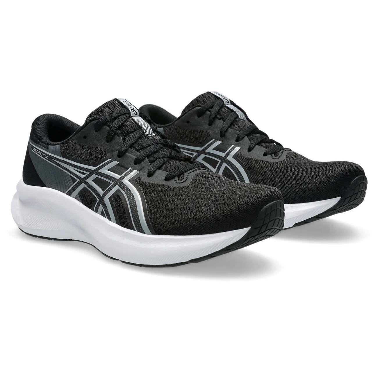 Asics 1012B836 Patriot 14 Spor Ayakkabı Siyah - 3