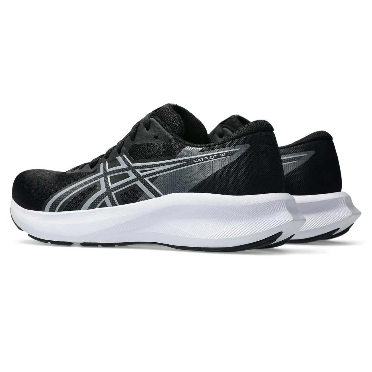 Asics 1012B836 Patriot 14 Spor Ayakkabı Siyah - 4