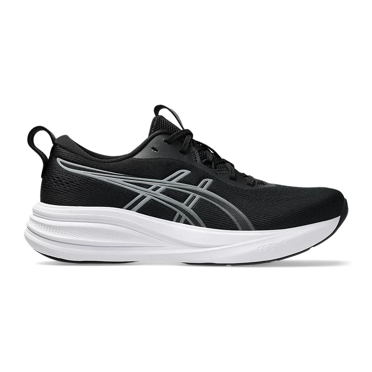 Asics 1012B930 Gel-Pulse 17 Spor Ayakkabı Siyah-Beyaz - 1
