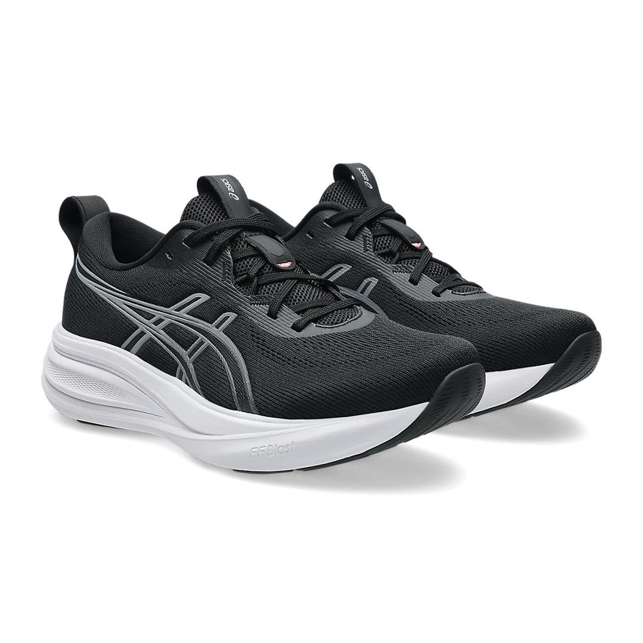 Asics 1012B930 Gel-Pulse 17 Spor Ayakkabı Siyah-Beyaz - 3