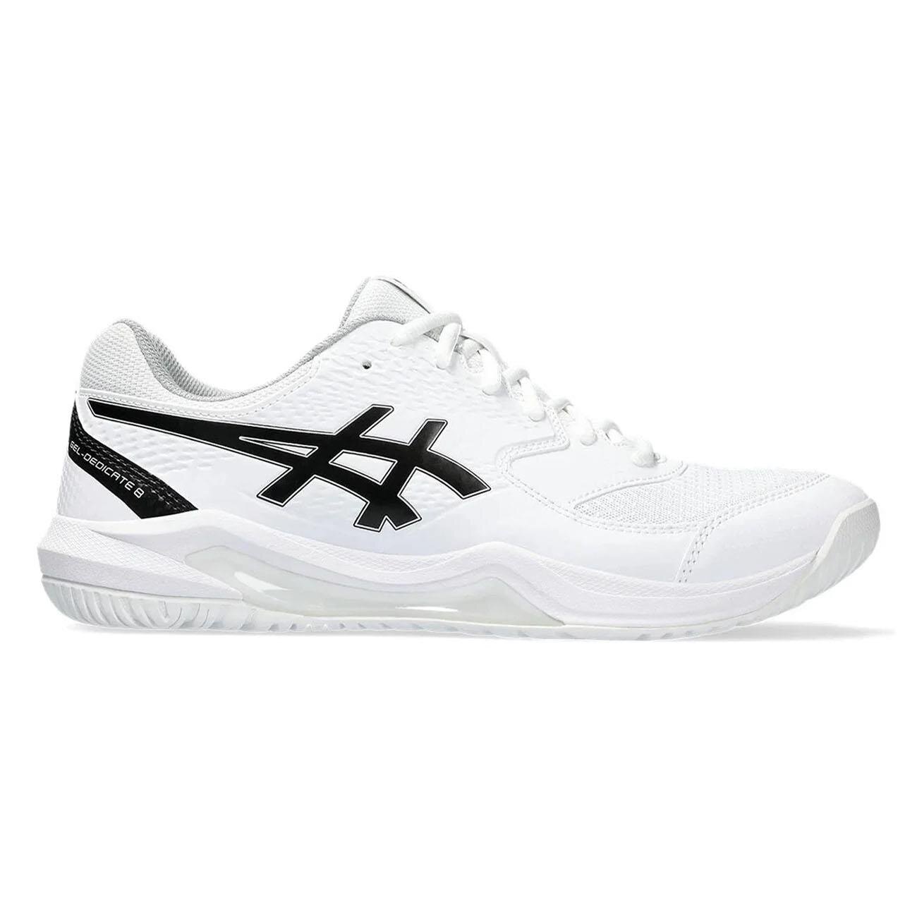 Asics 1041A408 Gel-Dedicate 8 Spor Ayakkabı Beyaz - 1