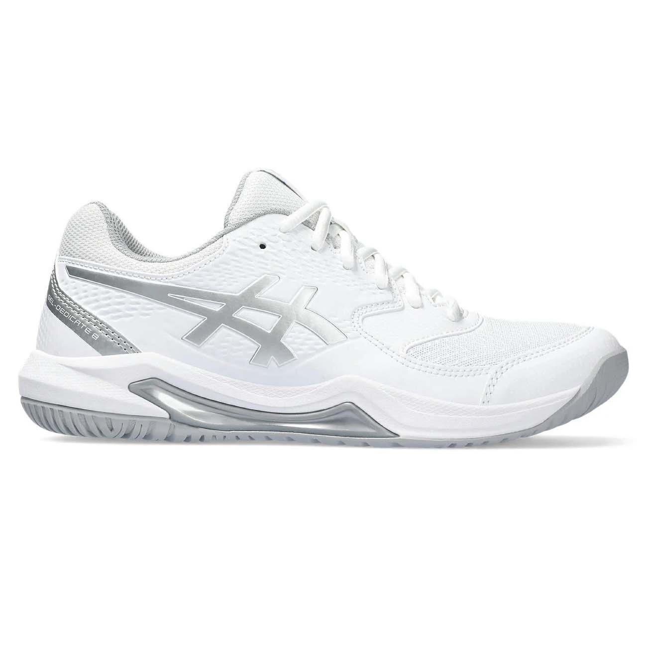 Asics 1042A237 Gel-Dedicate 8 Spor Ayakkabı Beyaz - 1