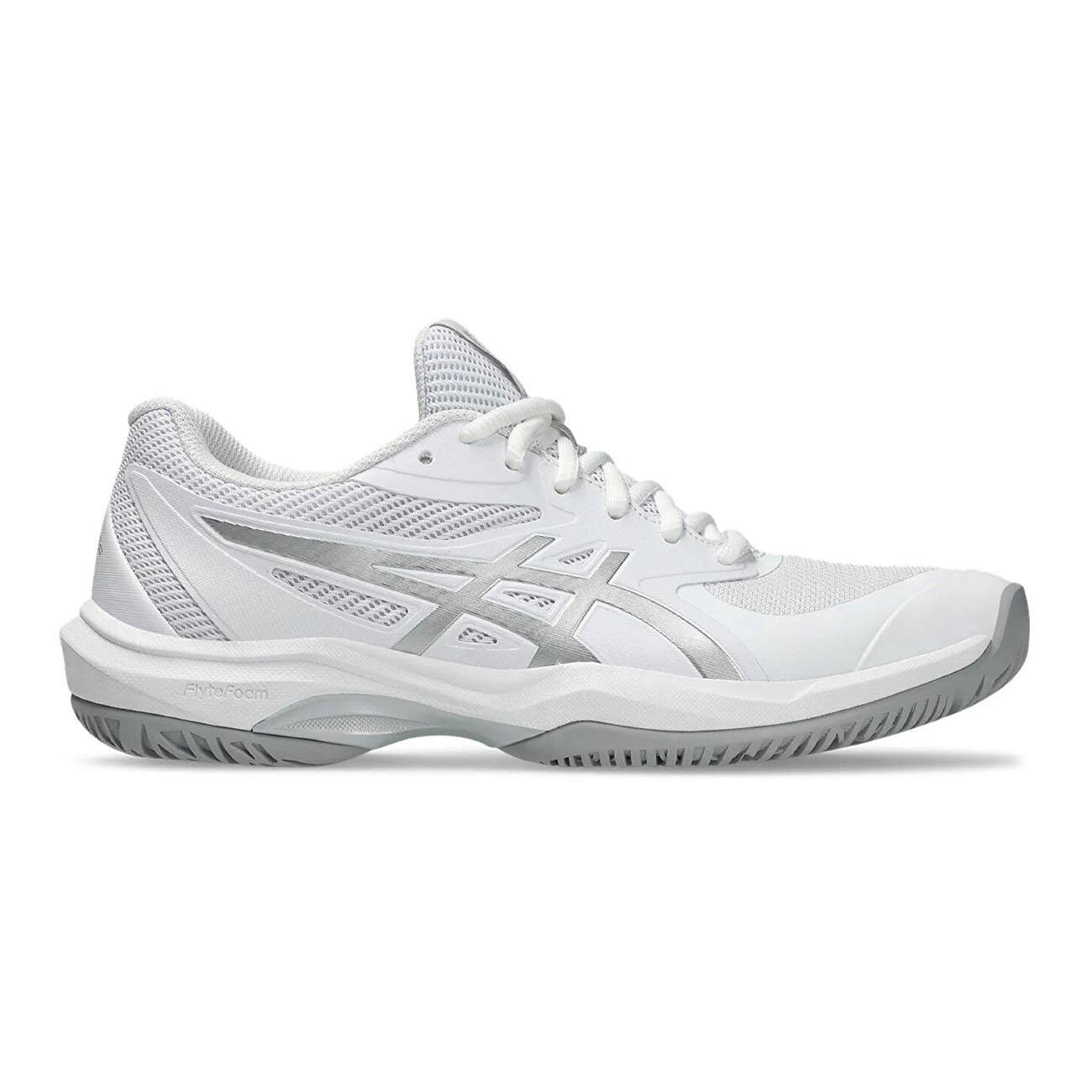 Asics 1042A281 Game FF Spor Ayakkabı Beyaz - 1