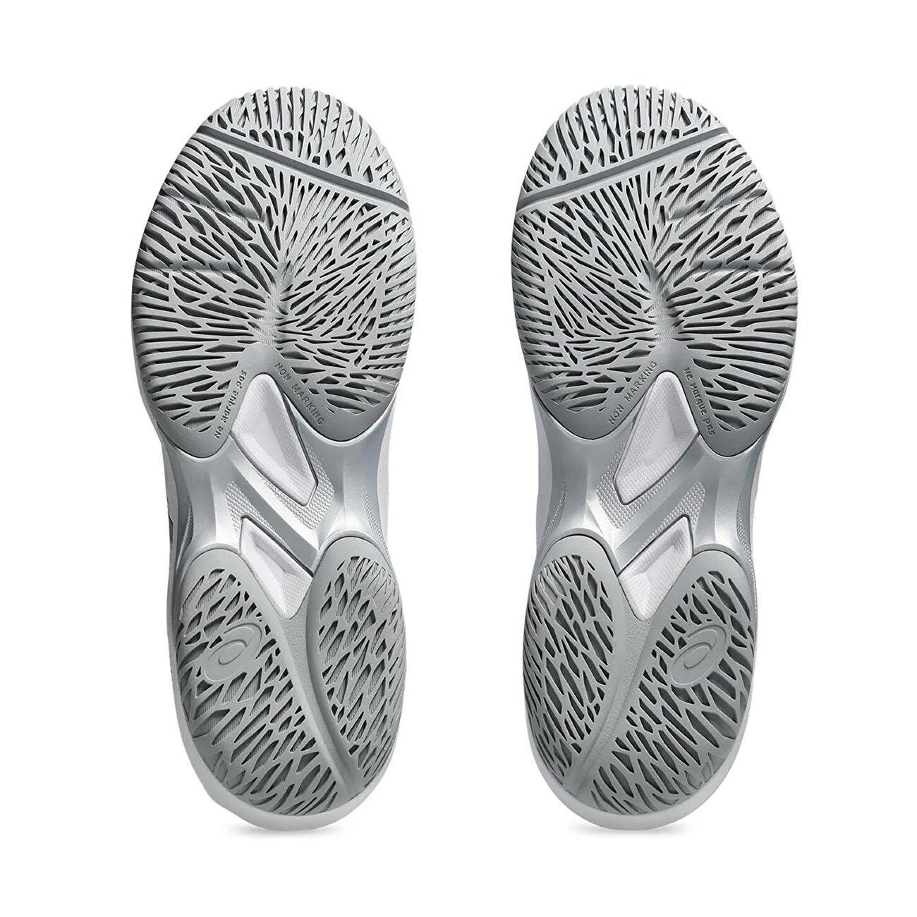 Asics 1042A281 Game FF Spor Ayakkabı Beyaz - 4