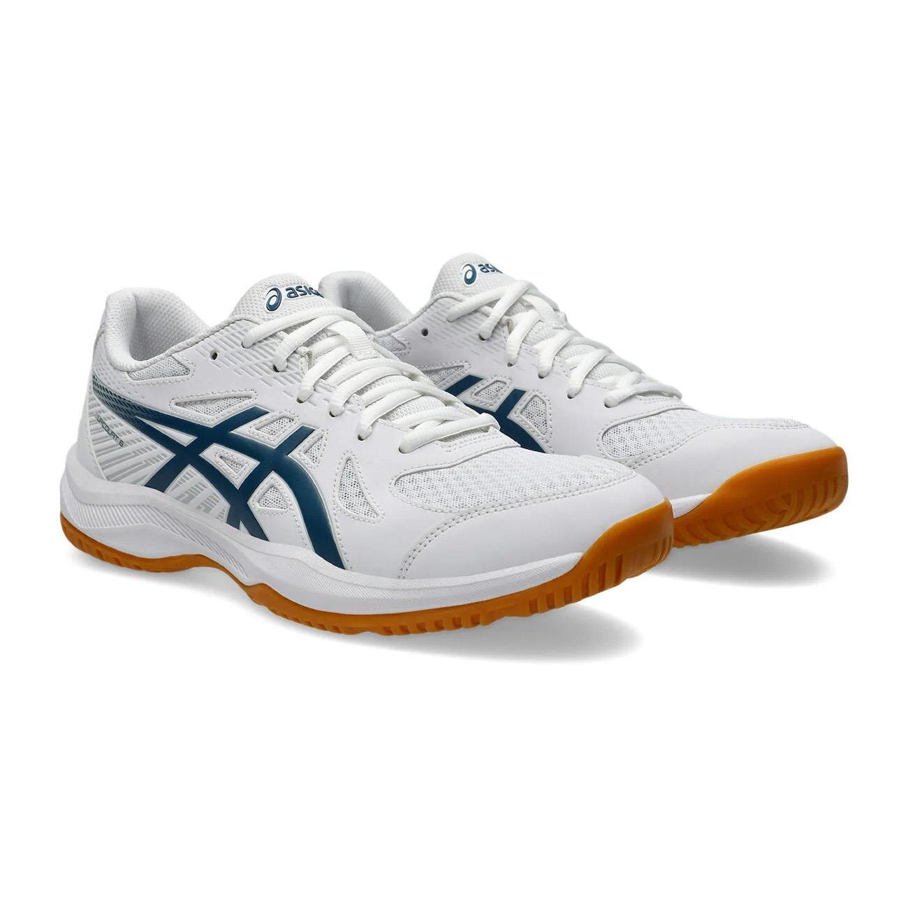 Asics 1071A104 Upcourt 6 Spor Ayakkabı Beyaz - 3