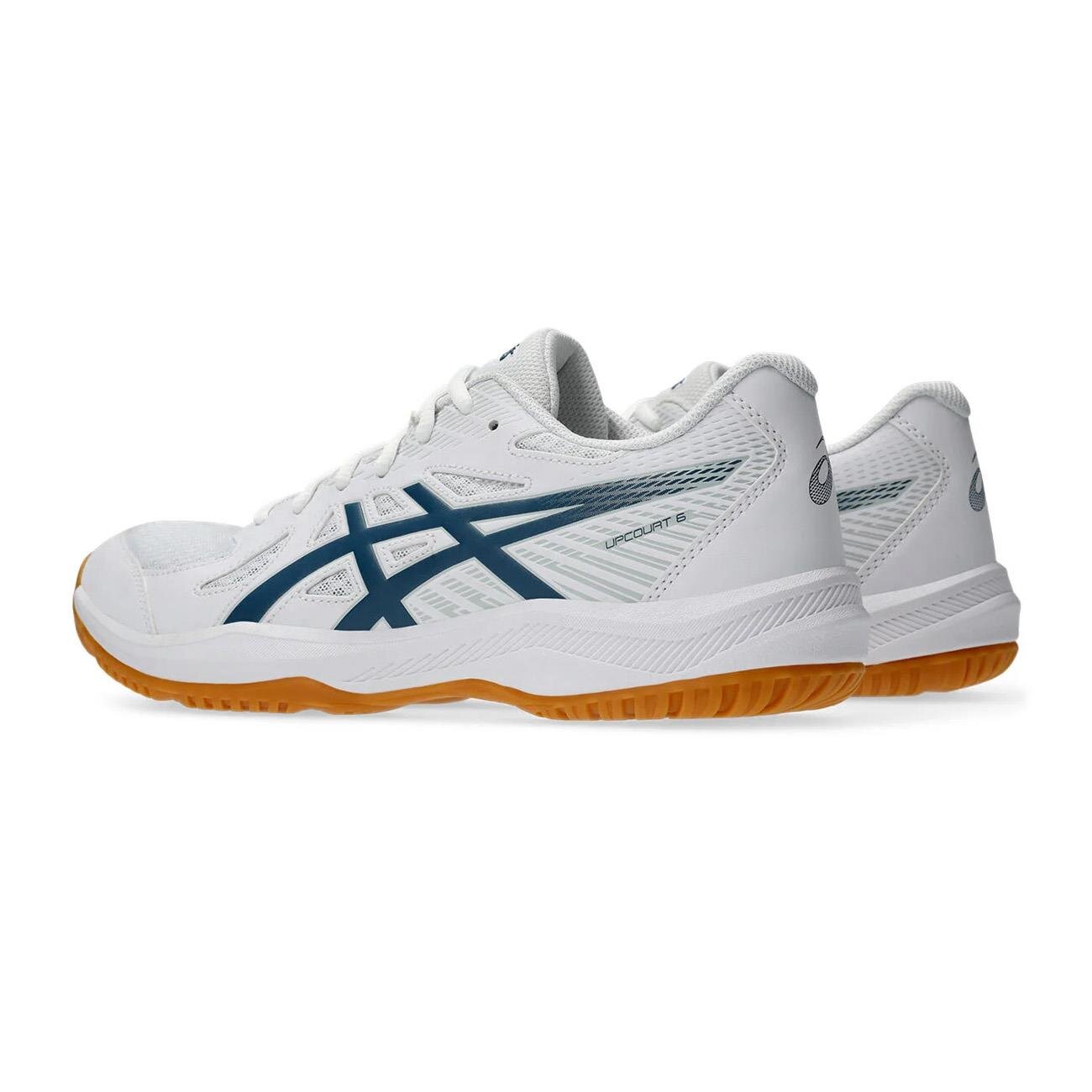 Asics 1071A104 Upcourt 6 Spor Ayakkabı Beyaz - 4