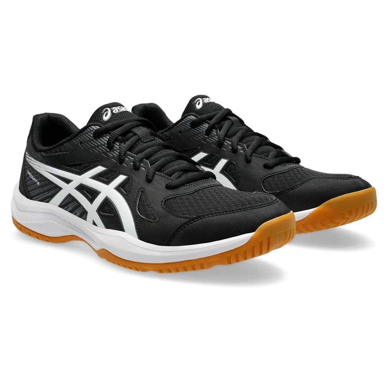 Asics 1071A104 Upcourt 6 Spor Ayakkabı Siyah - 3