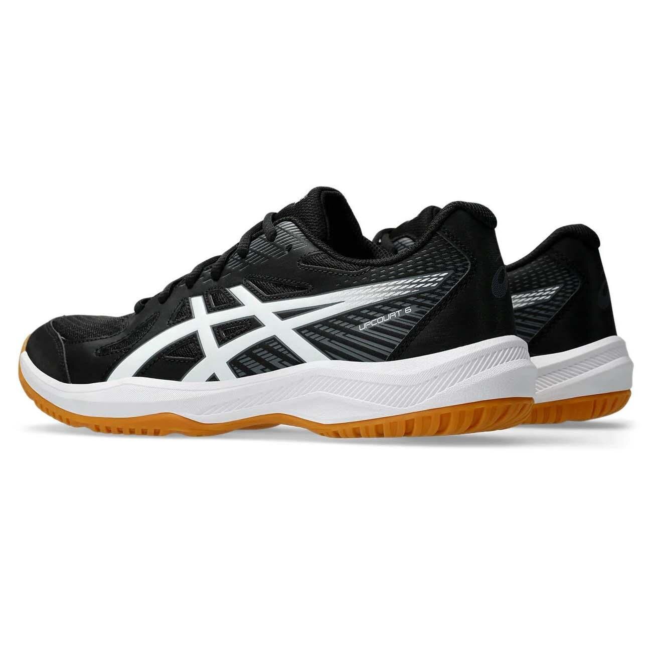 Asics 1071A104 Upcourt 6 Spor Ayakkabı Siyah - 4