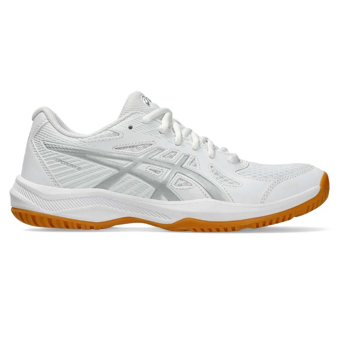 Asics 1072A107 Upcourt 6 Spor Ayakkabı Beyaz - 1