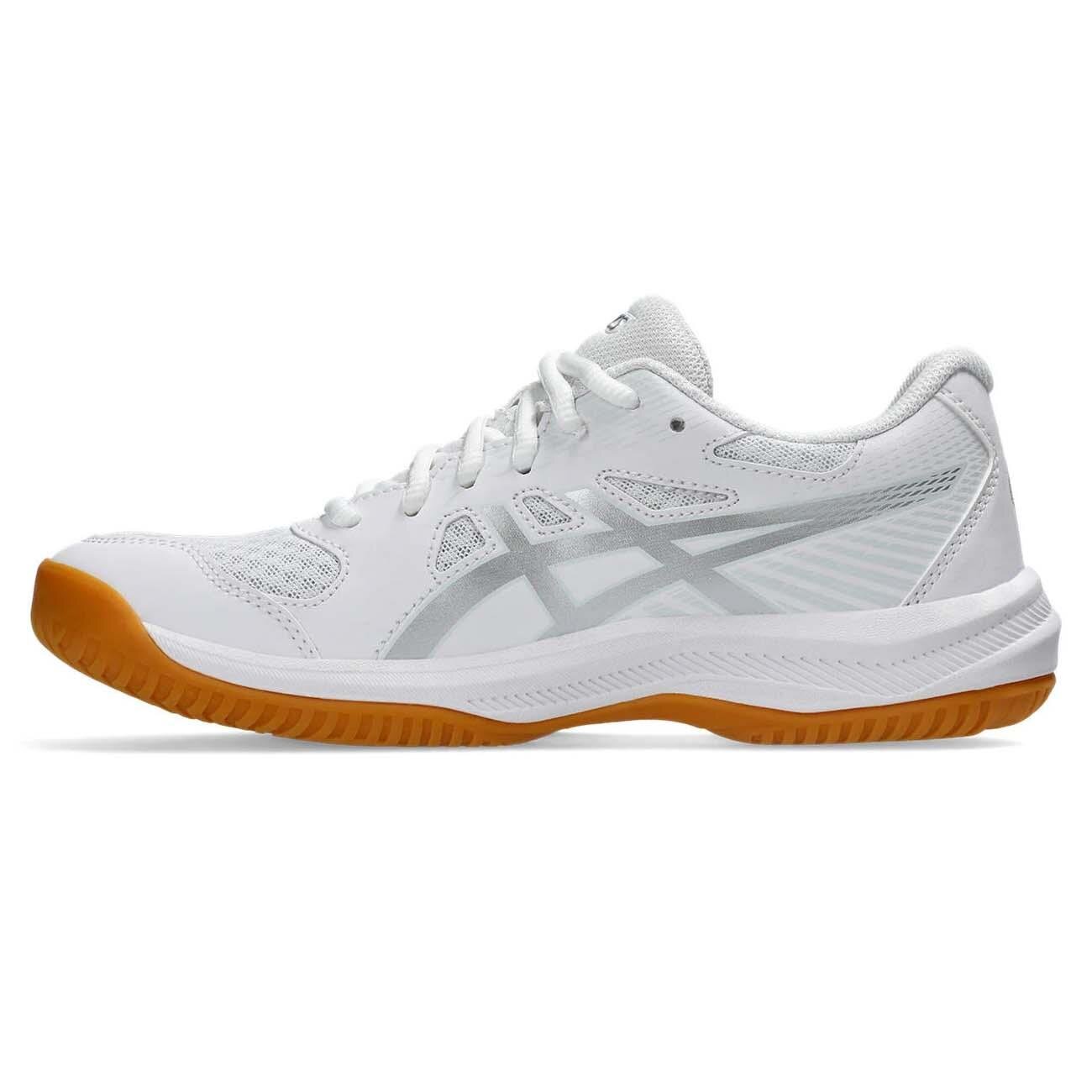 Asics 1072A107 Upcourt 6 Spor Ayakkabı Beyaz - 2