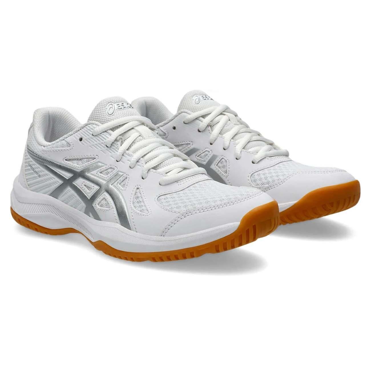 Asics 1072A107 Upcourt 6 Spor Ayakkabı Beyaz - 3