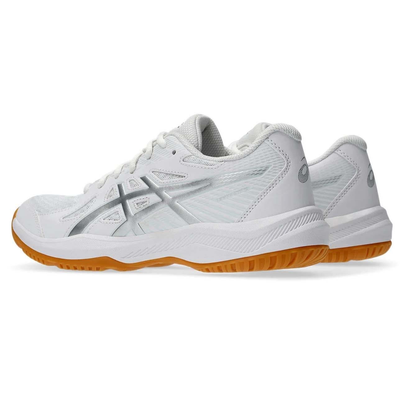 Asics 1072A107 Upcourt 6 Spor Ayakkabı Beyaz - 4