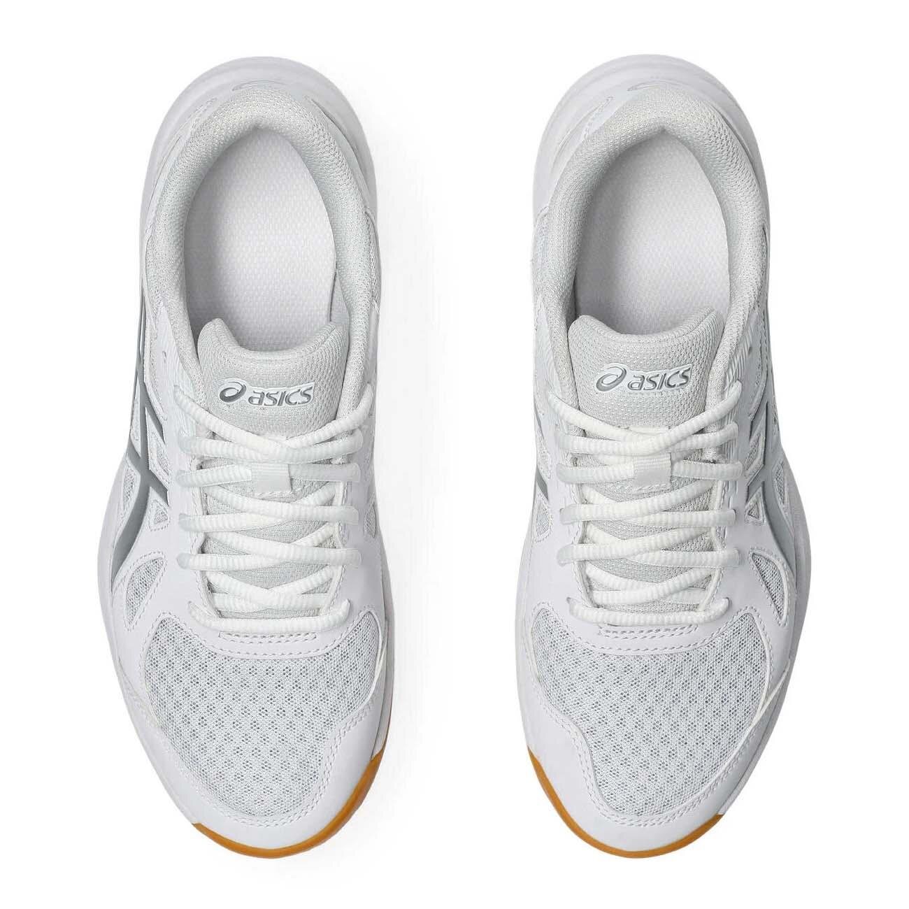 Asics 1072A107 Upcourt 6 Spor Ayakkabı Beyaz - 5