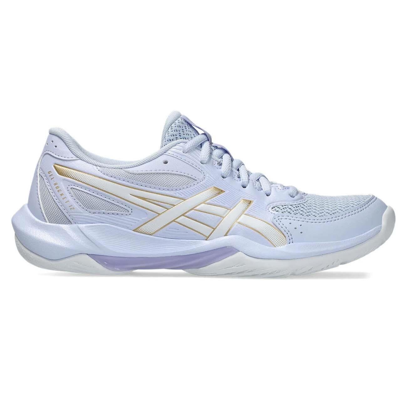 Asics 1072A119 Gel-Rocket 12 Spor Ayakkabı Mavi - 1