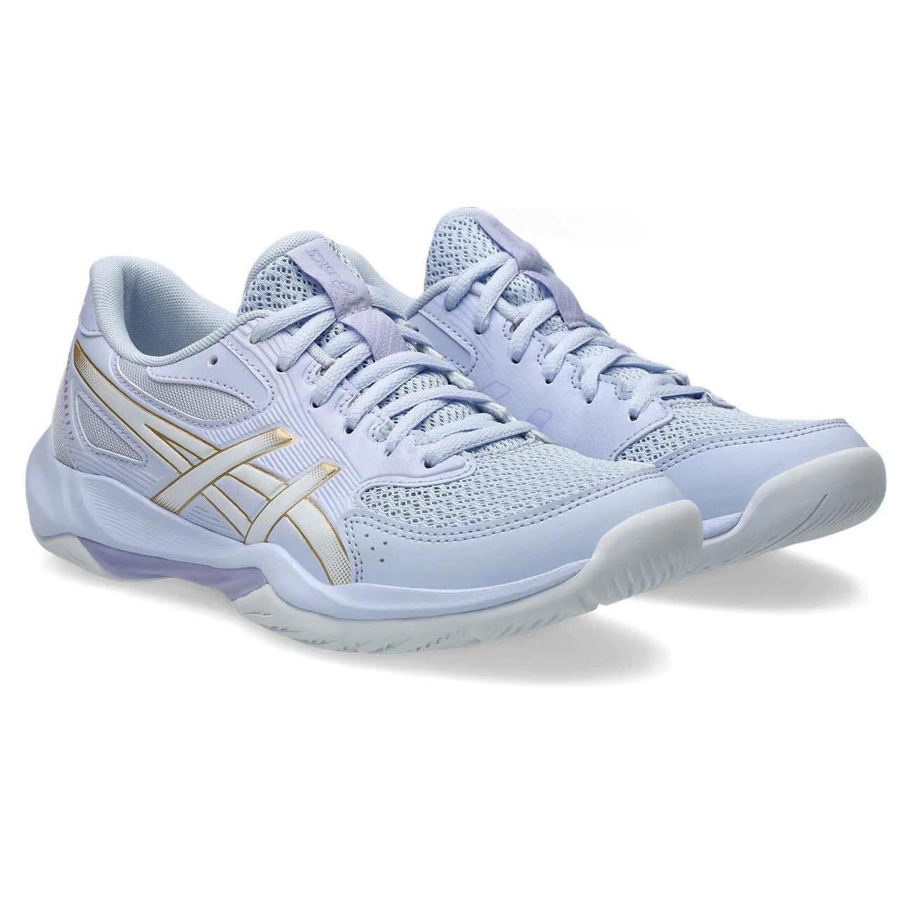 Asics 1072A119 Gel-Rocket 12 Spor Ayakkabı Mavi - 3