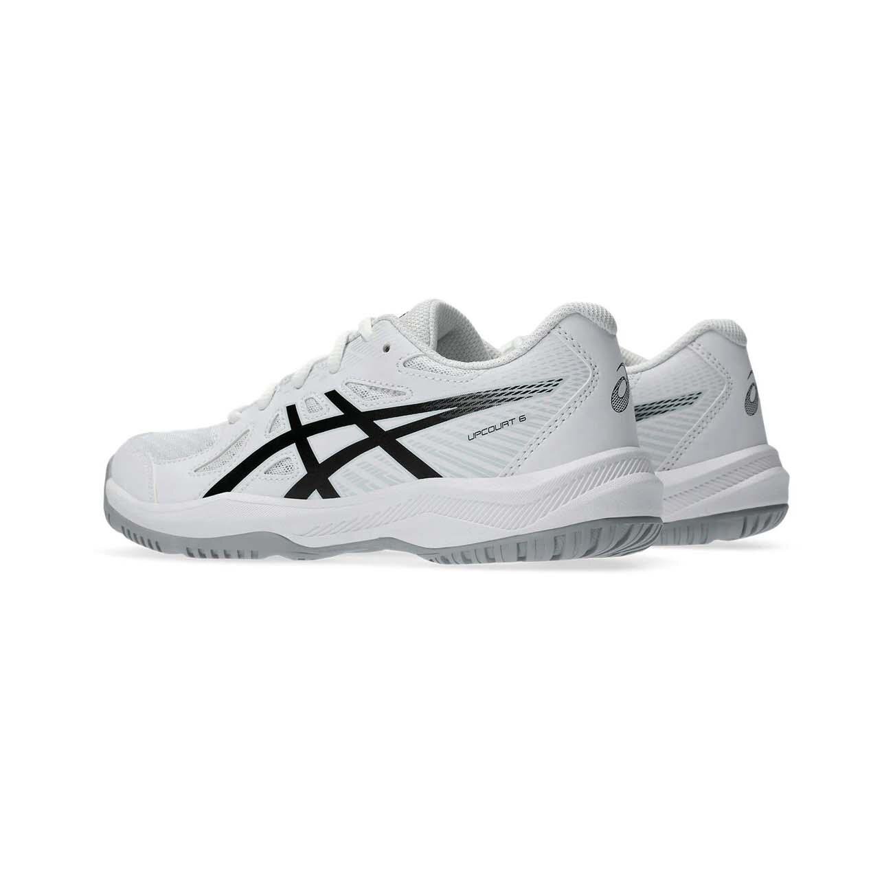 Asics 1074A045 Upcourt 6 Gs Spor Ayakkabı Beyaz - 4