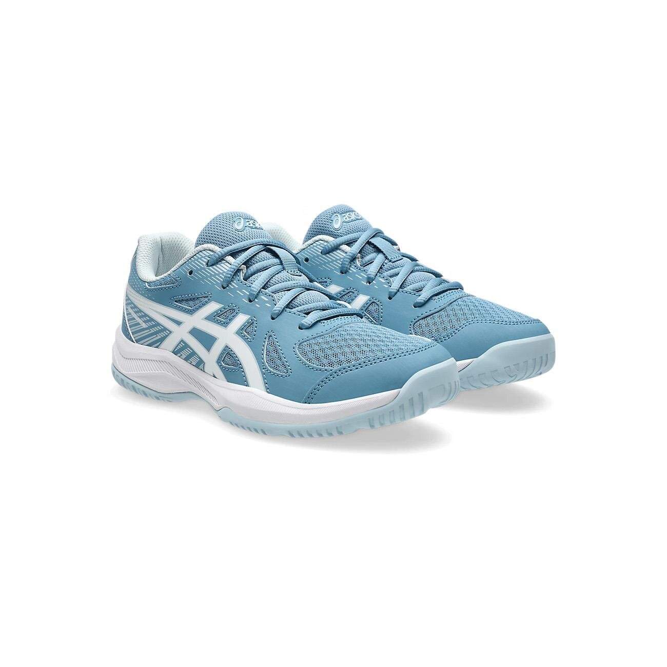 Asics 1074A045 Upcourt 6 Gs Spor Ayakkabı Mavi - 2