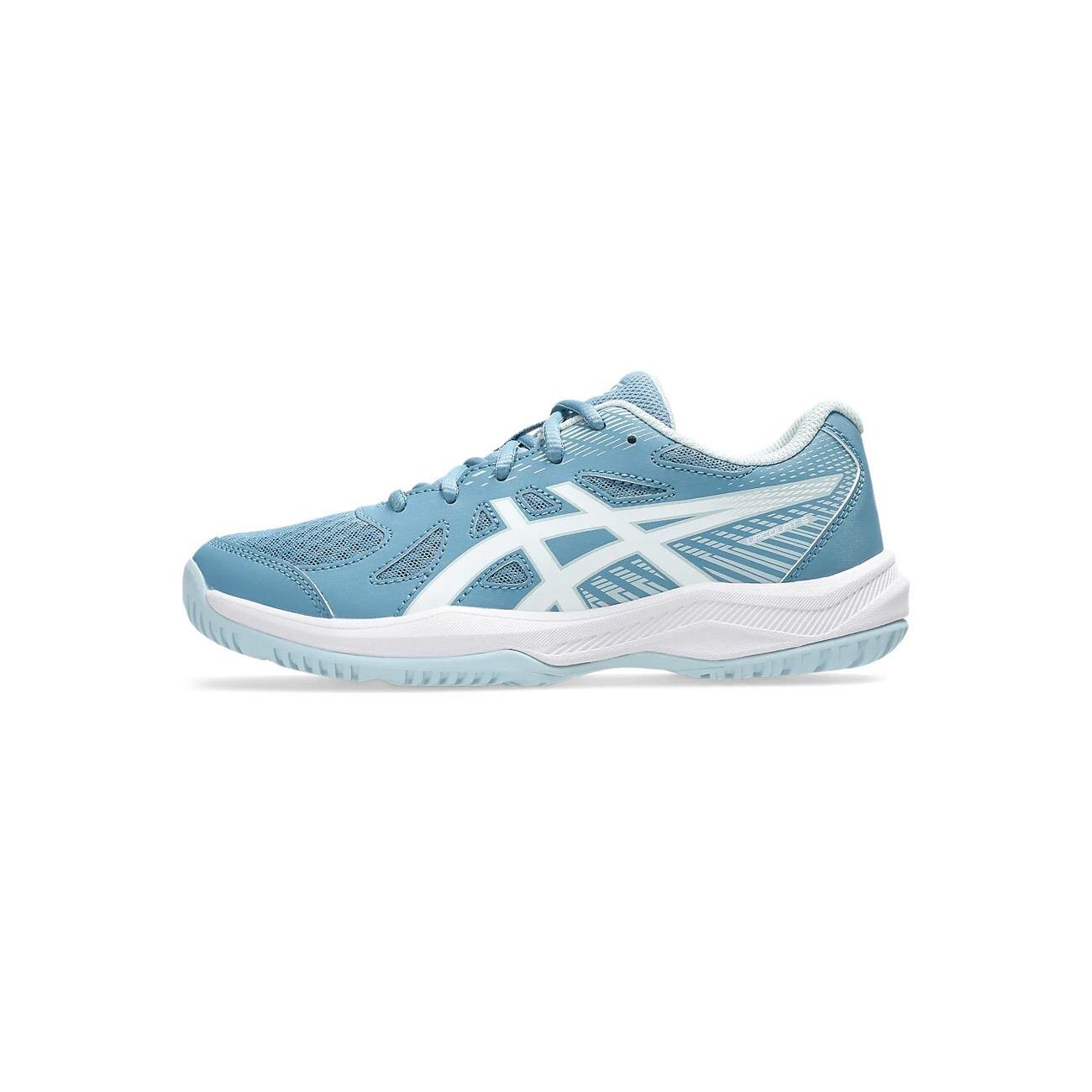 Asics 1074A045 Upcourt 6 Gs Spor Ayakkabı Mavi - 3