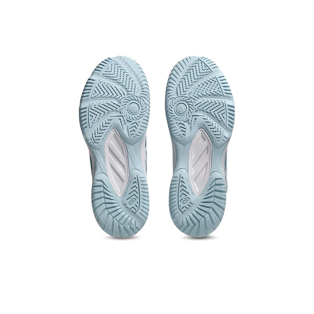 Asics 1074A045 Upcourt 6 Gs Spor Ayakkabı Mavi - 4