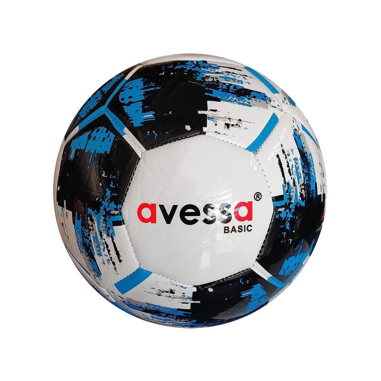 Avessa Basic Futbol Topu Beyaz-Mavi - 1