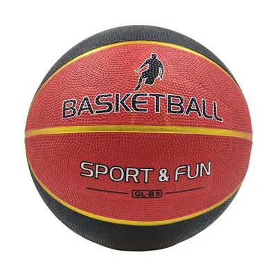 Avessa Cobra Basketbol Topu Siyah-Kırmızı - Avessa