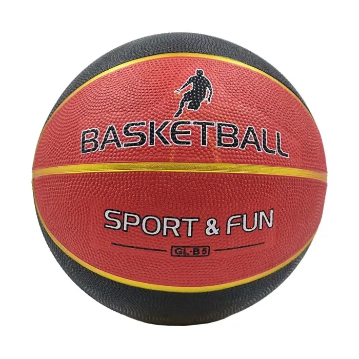 Avessa Cobra Basketbol Topu Siyah-Kırmızı - 1