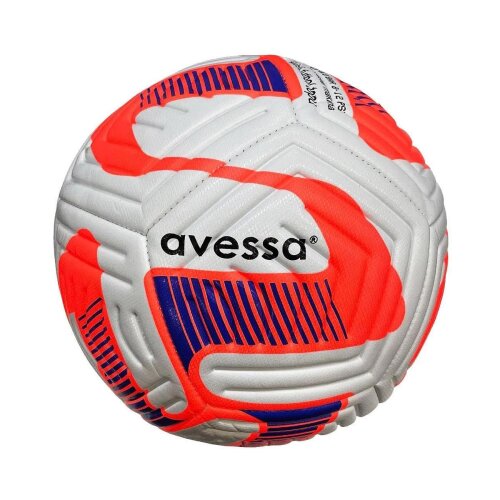 Avessa FT900 4 Astar Futbol Topu Beyaz-Turuncu - 1