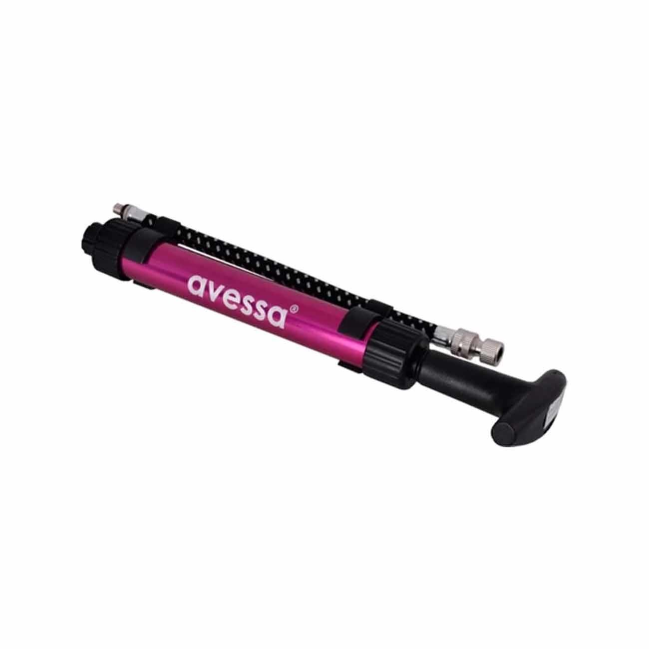 Avessa ST00405 Alüminyum Hortumlu El Pompası Fuşya - 1