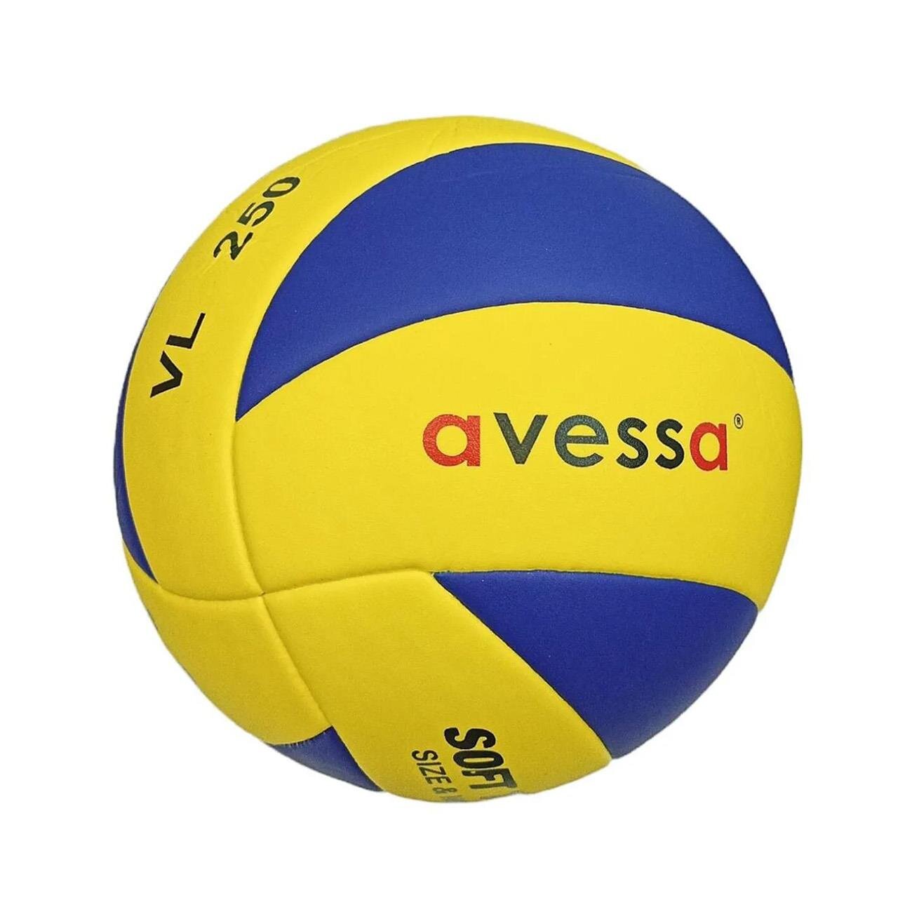 Avessa VL250 Nubuk Voleybol Topu Sarı-Laci - 1