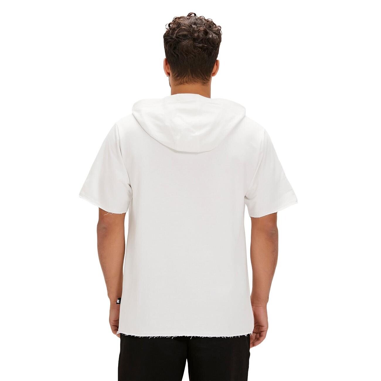 Bad Bear 24.01.12.002 Mood Hoodie T-Shirt Beyaz - 3