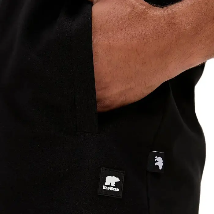 Bad Bear 24.01.12.002 Mood Hoodie T-Shirt Siyah - 4
