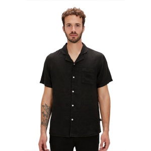 Bad Bear 24.01.30.002 Lyne Shirt Siyah - Bad Bear