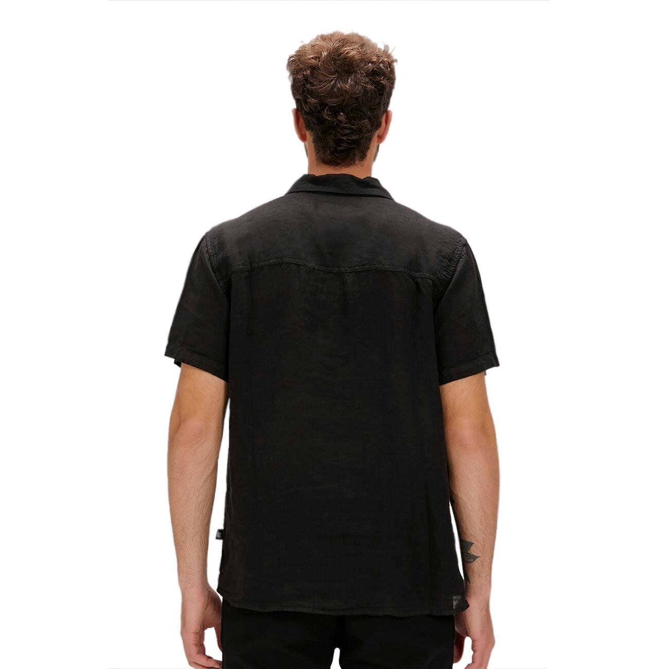 Bad Bear 24.01.30.002 Lyne Shirt Siyah - 3