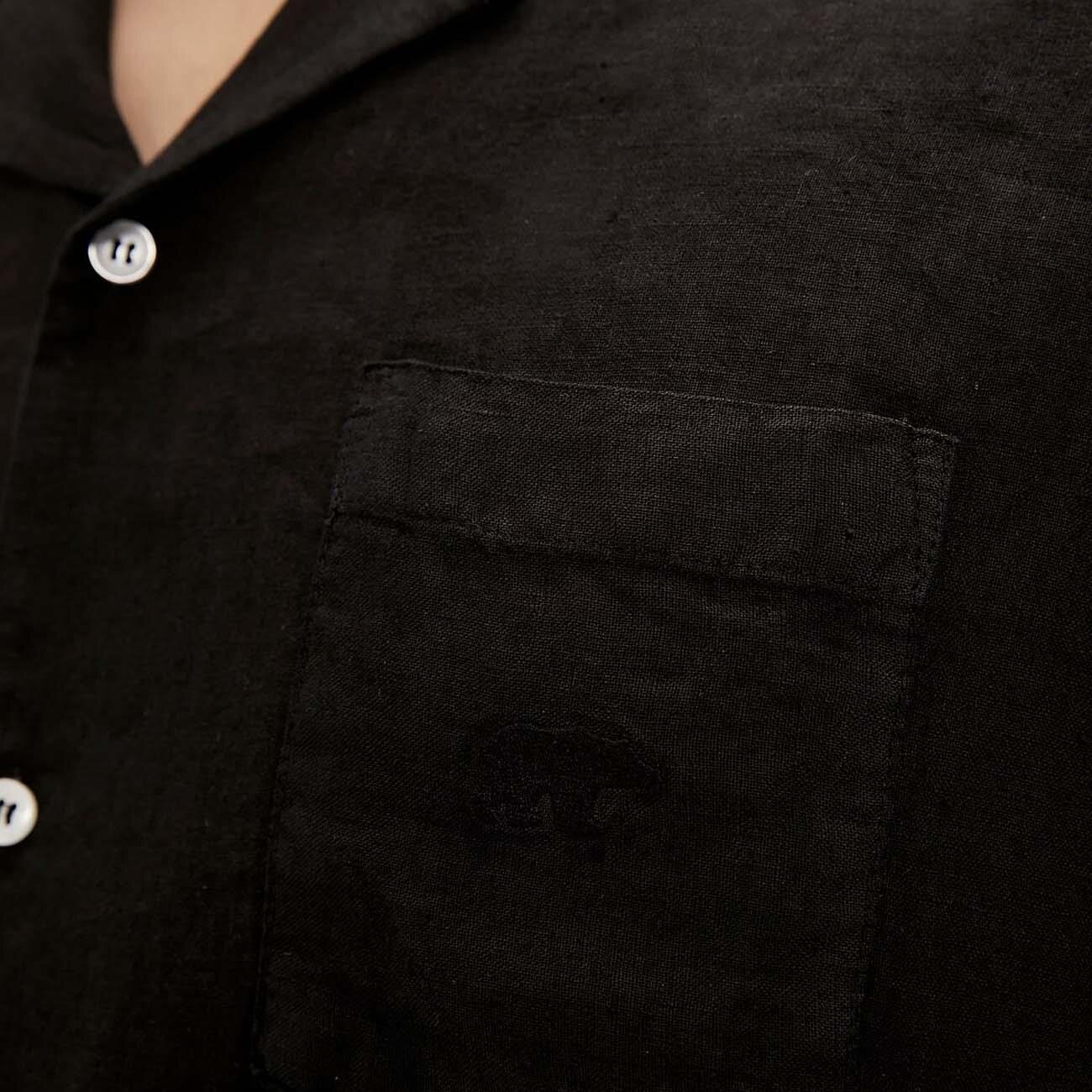 Bad Bear 24.01.30.002 Lyne Shirt Siyah - 4