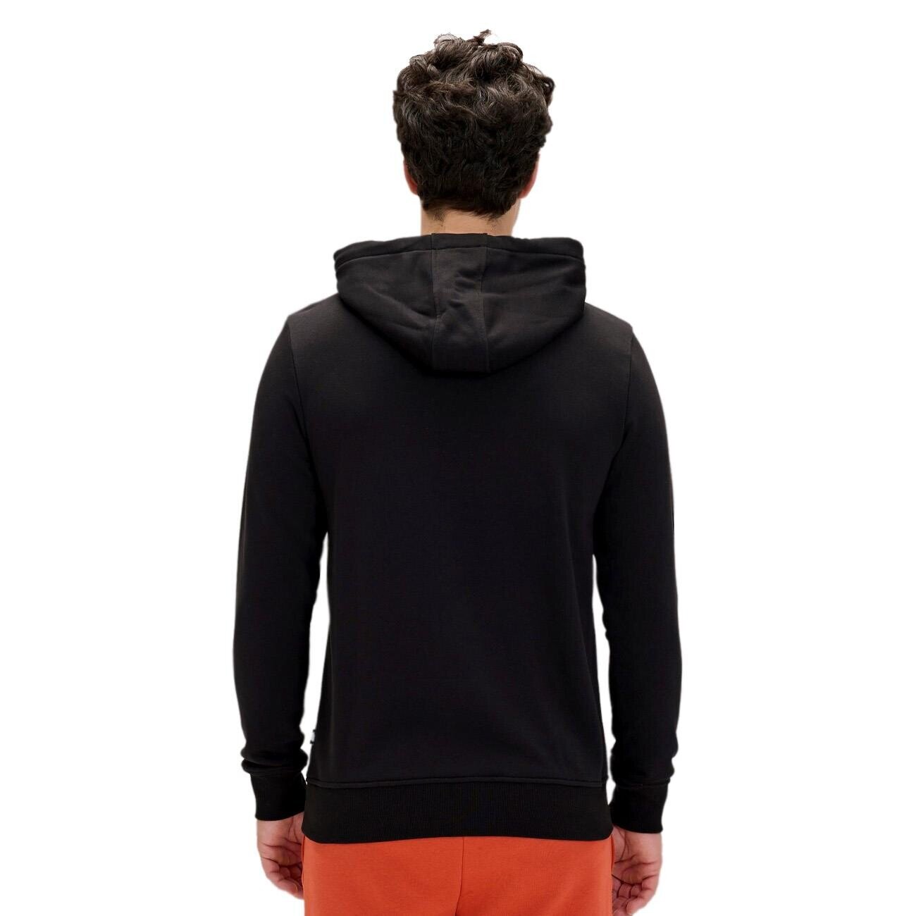 Bad Bear 24.02.12.011 Steve Hoodie Sweatshirt Siyah - 2