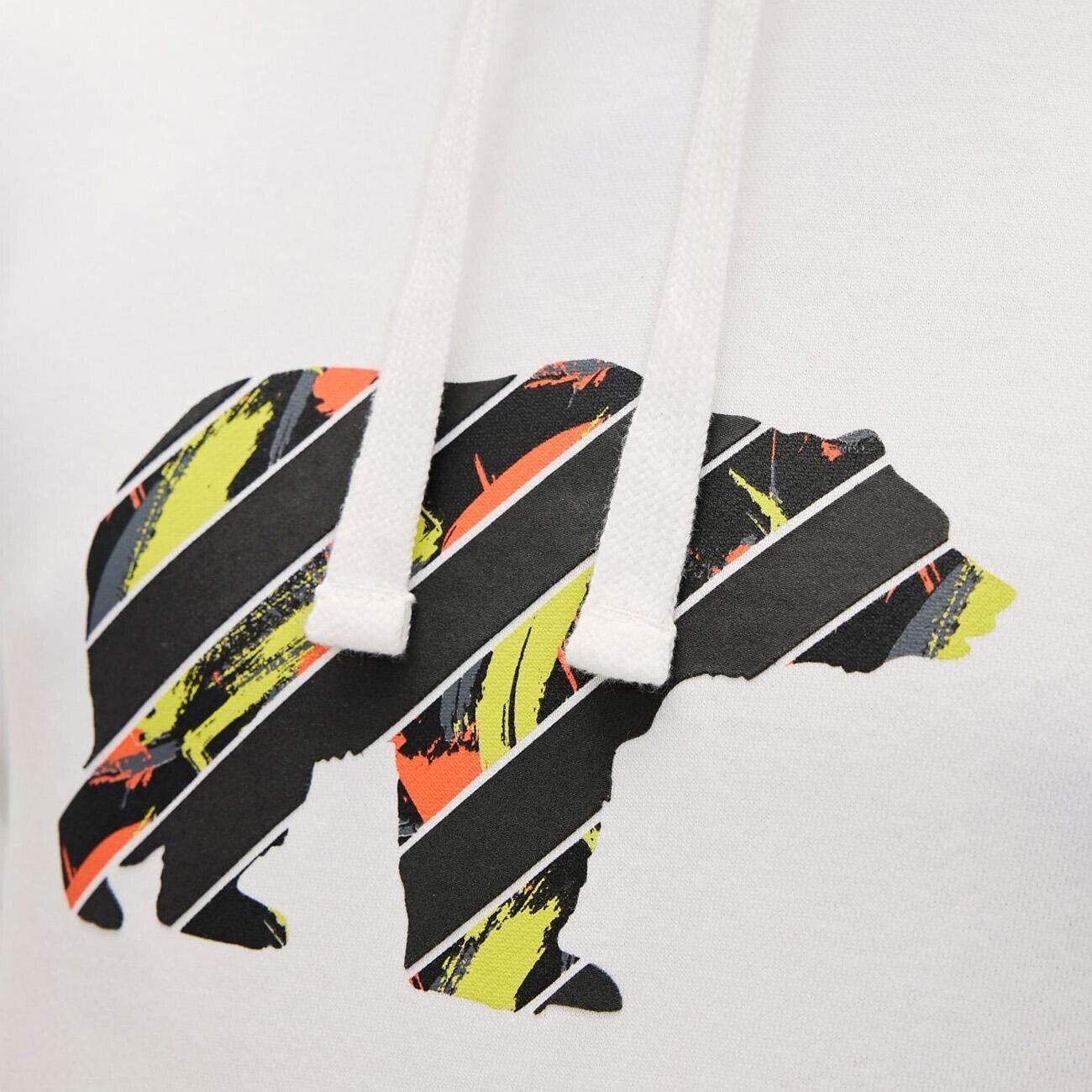 Bad Bear 24.02.12.024 Mono Hoodie Sweatshirt Beyaz - 4
