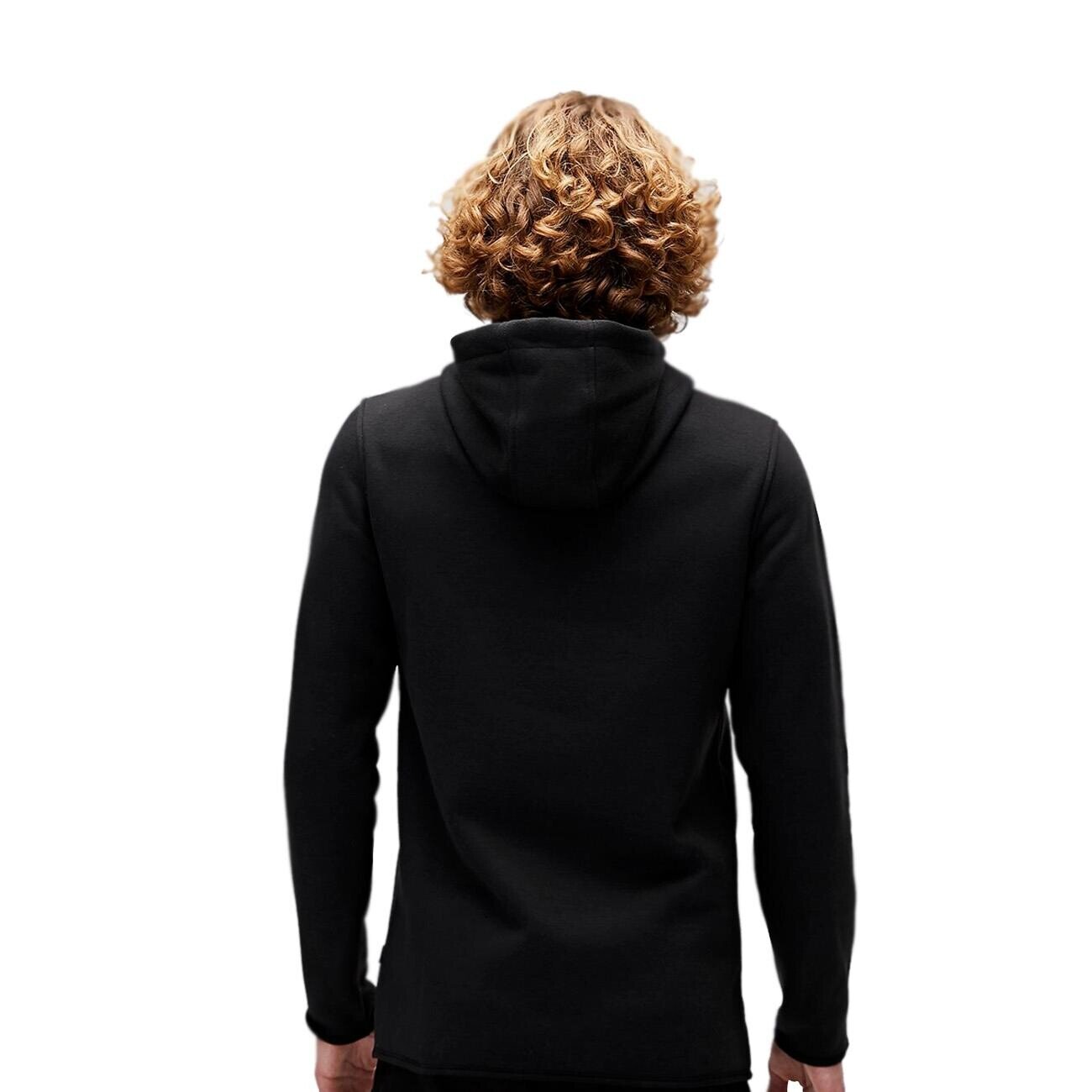 Bad Bear Defence Half-Zip Hoodie Siyah - 3