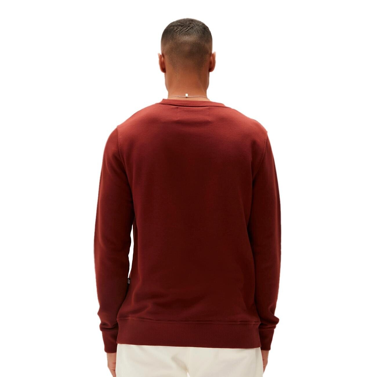 Bad Bear Logo Crewneck Sweatshirt Kahve-Siyah - 2