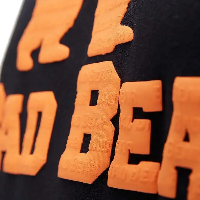 Bad Bear Logo Crewneck Sweatshirt Lacivert - 2