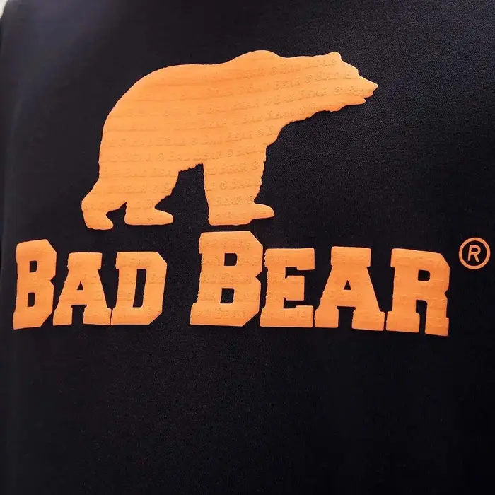Bad Bear Logo Crewneck Sweatshirt Lacivert - 3